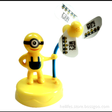 Customized Promotional Gifts Fan for Minions